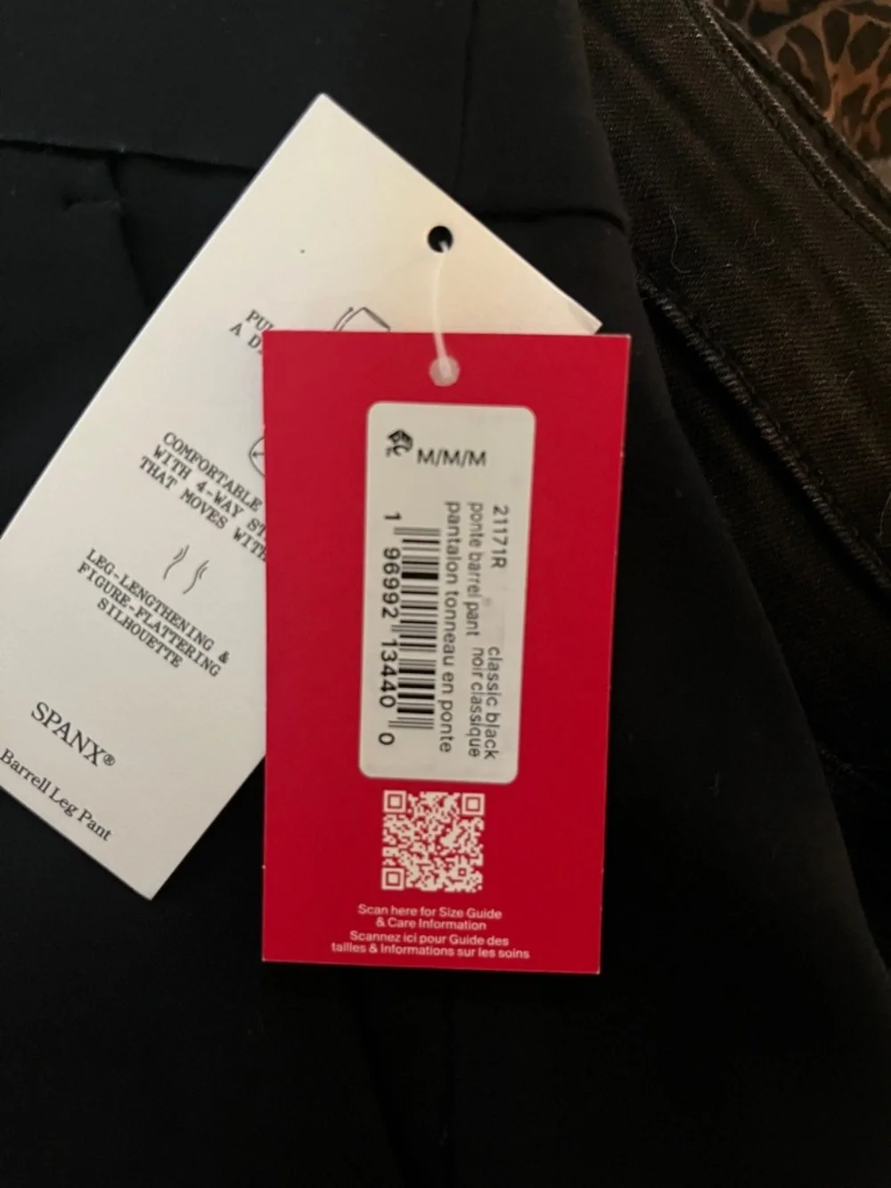 SPANX Ponte Barrel Leg Pant NWT - Picture 9 of 9